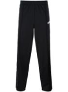 Carhartt Logo Print Track Pants, Men's, Size: Small, Black, Polyester