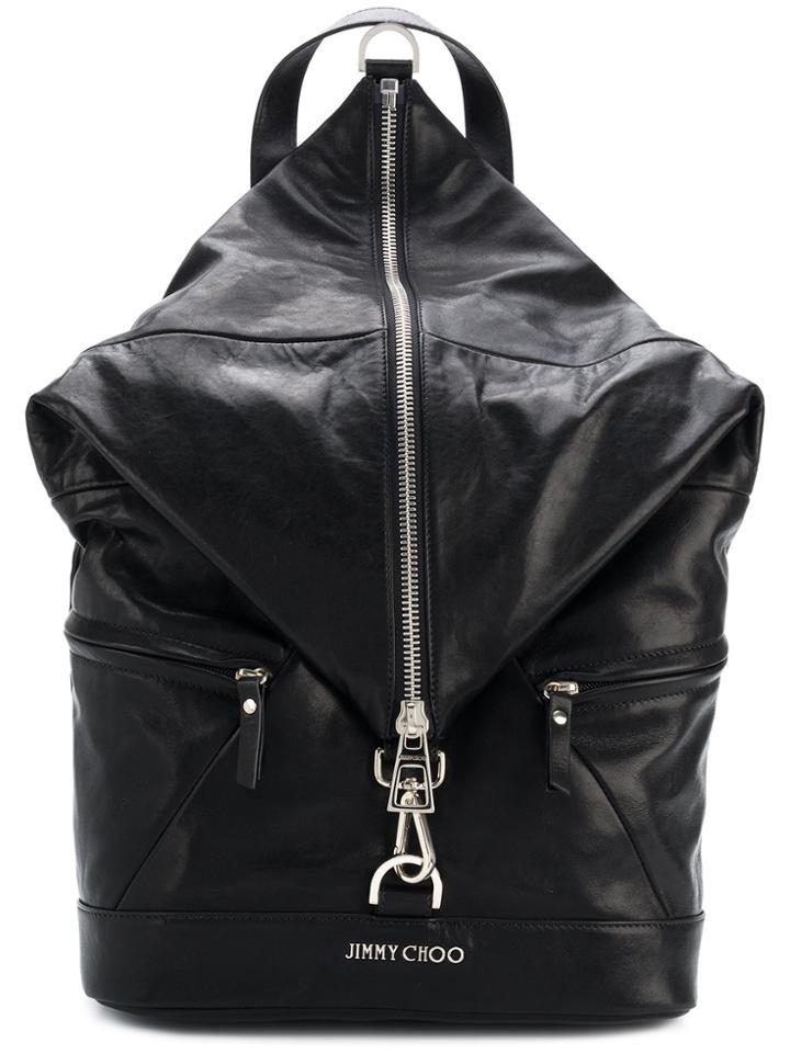 Jimmy Choo Fitzroy Backpack - Black