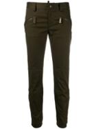 Dsquared2 Low Rise Skinny Trousers - Green