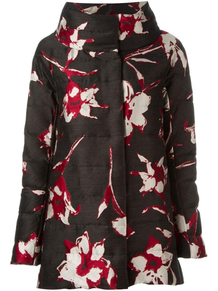 Herno Floral Pattern Parka