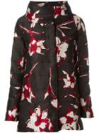 Herno Floral Pattern Parka