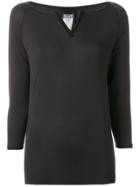 Kristensen Du Nord Jersey T-shirt - Grey