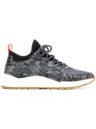 Filling Pieces Filling Pieces Lowarchrunner Black Leather - Grey