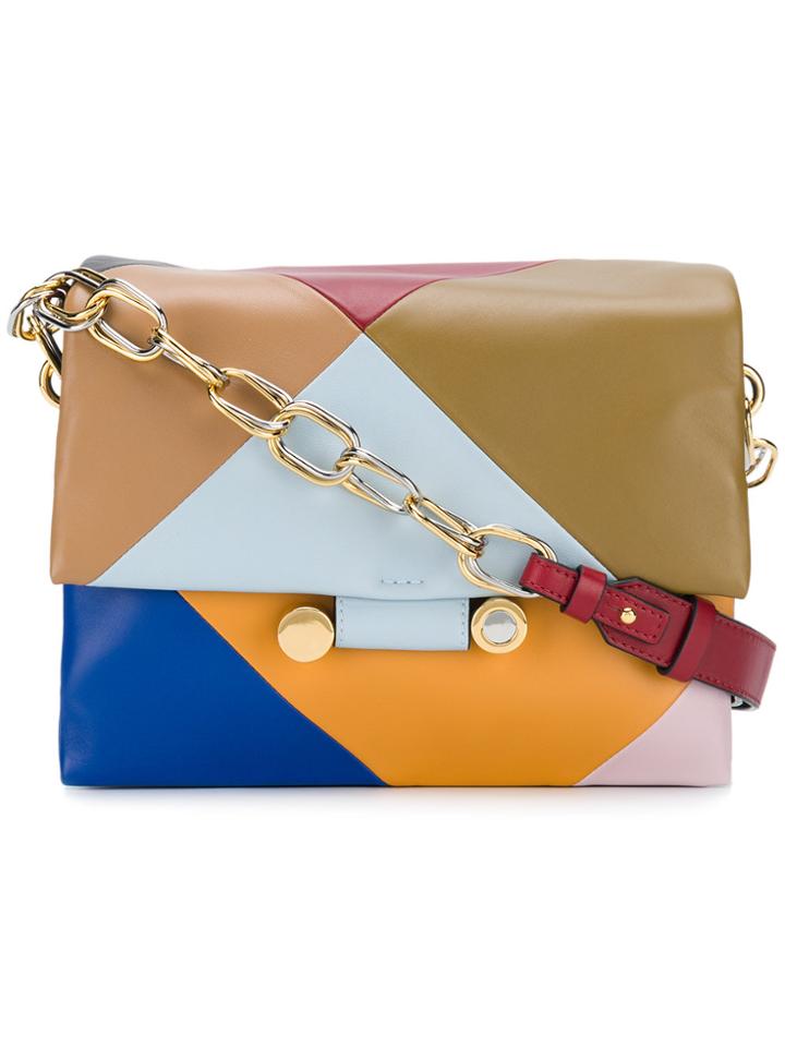 Marni Colourblock Crossbody - Nude & Neutrals