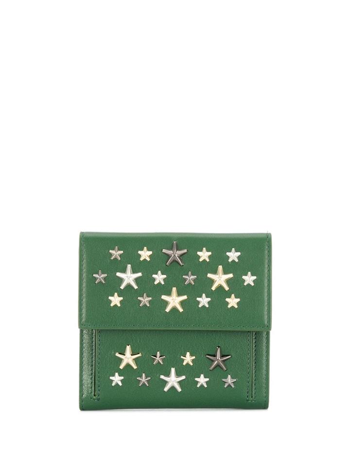 Jimmy Choo Frida Wallet - Green