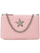 Stella Mccartney Stella Star Clutch Bag - Pink & Purple