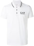 Ea7 Emporio Armani - Polo Shirt - Men - Cotton - Xxl, White, Cotton