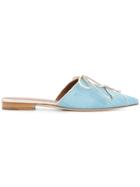 Malone Souliers Chic Design Mules - Yellow & Orange