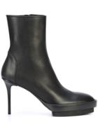 Ann Demeulemeester Stiletto Ankle Boots - Black