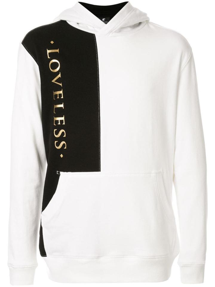 Loveless Kangaroo Pocket Hoodie - White