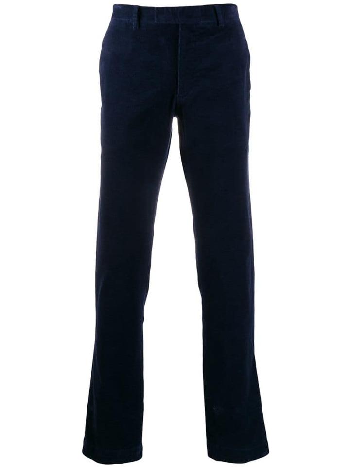 Polo Ralph Lauren Corduroy Chino Pants - Blue
