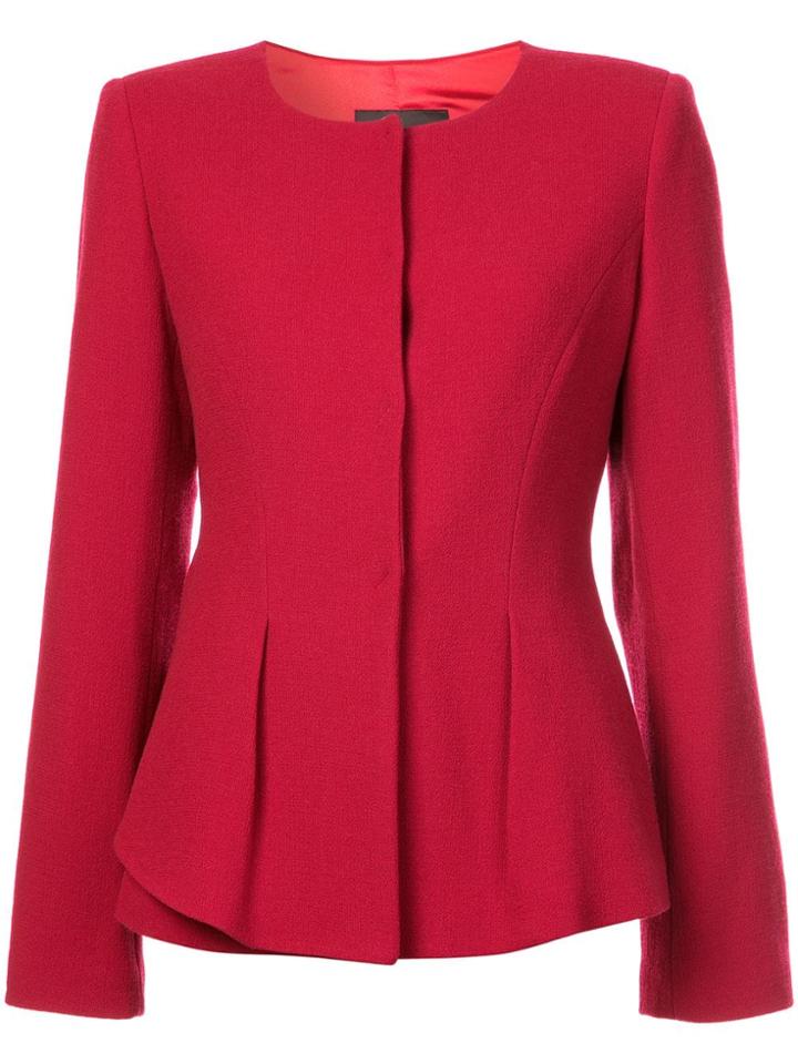 Emporio Armani Emporio Armani 1ng03t1m020 341 Red Wool