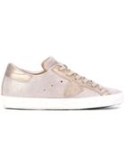 Philippe Model Paris Sneakers - Pink & Purple