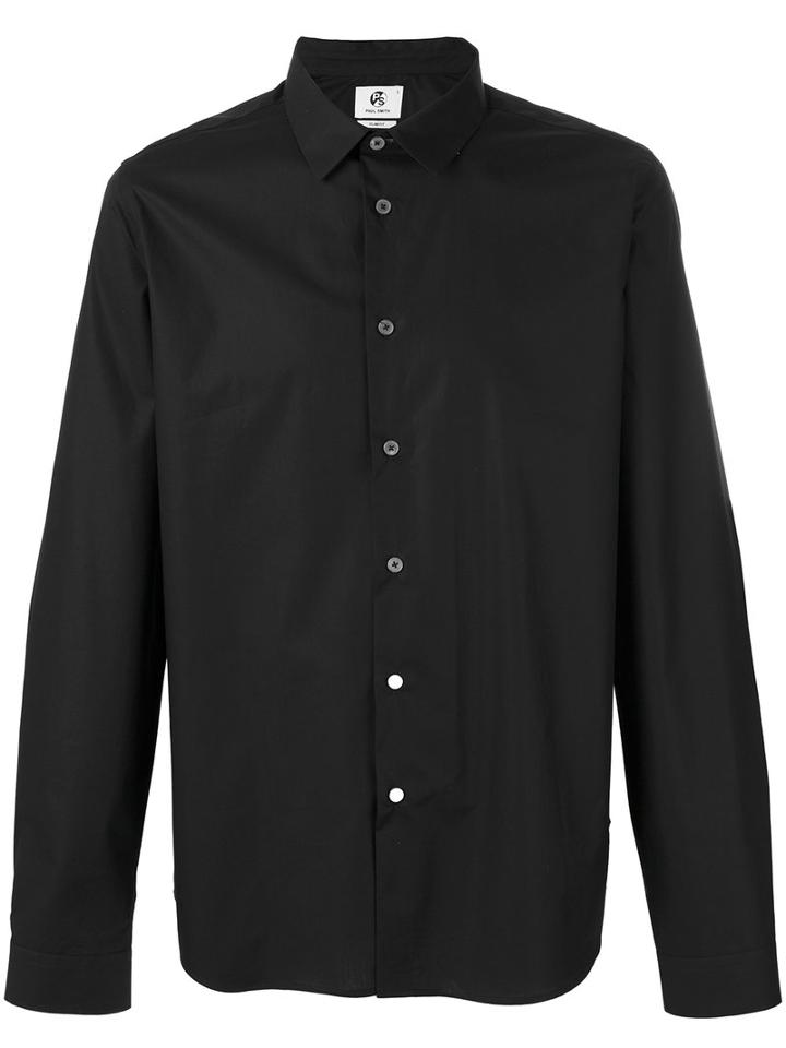 Ps By Paul Smith Classic Shirt, Men's, Size: Xl, Black, Cotton