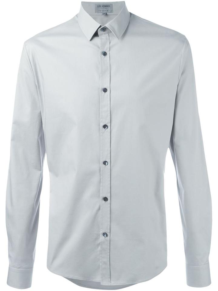 Les Hommes Urban Classic Button Down Shirt