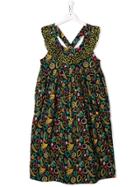 Stella Mccartney Kids Teen Printed Dress - Black