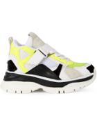 Juun.j Hi-top Sneakers - White