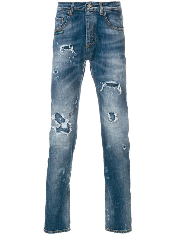 Frankie Morello Marcial Jeans - Blue