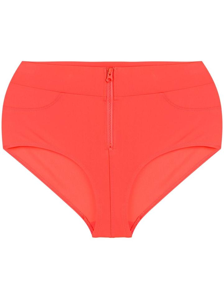 Adidas By Stella Mccartney Swim Shorts - Orange
