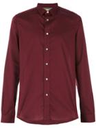 Ps By Paul Smith Palm Tree Print Shirt - Pink & Purple