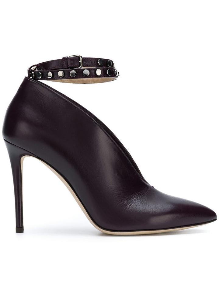 Jimmy Choo Lark 100 Booties - Pink