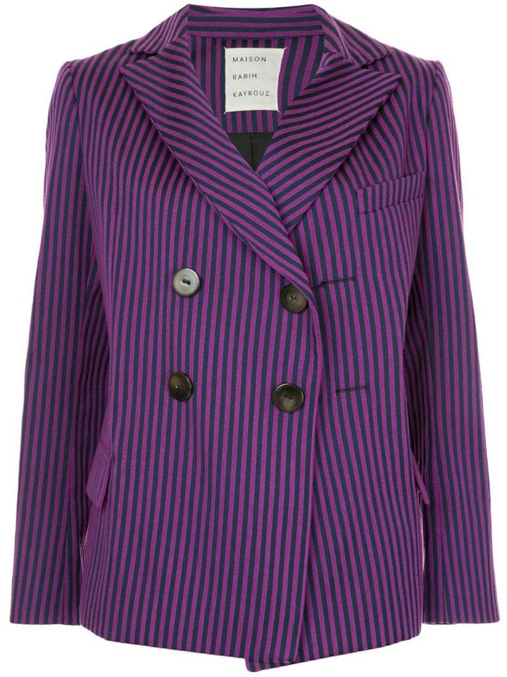 Maison Rabih Kayrouz - Purple