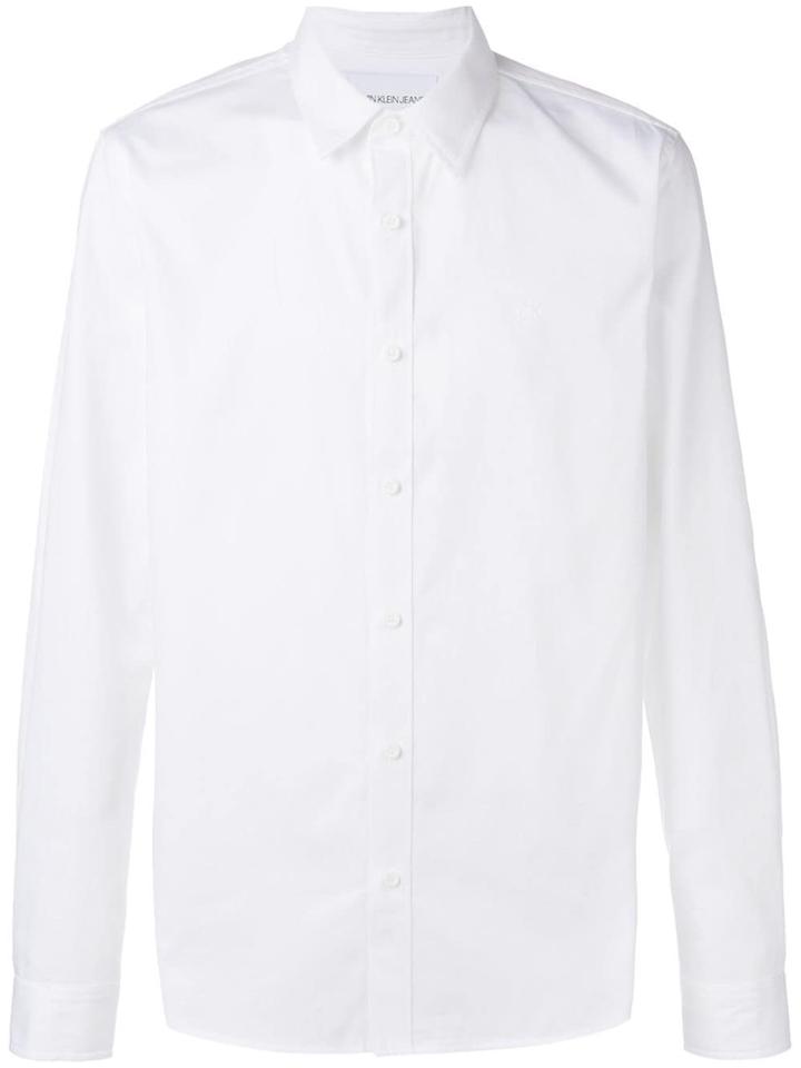 Calvin Klein Jeans Classic Shirt - White