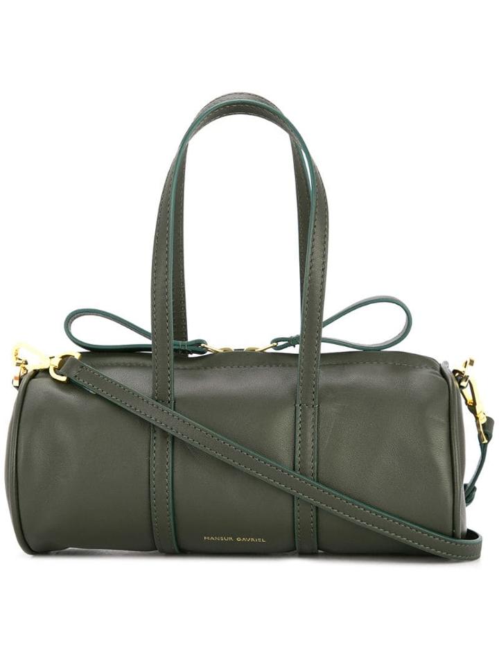 Mansur Gavriel Mini Mini Duffle Bag - Green