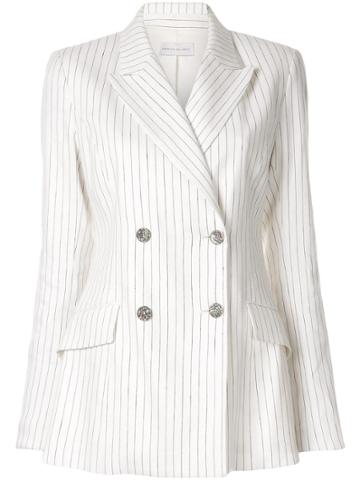 Rebecca Vallance Tate Blazer - White