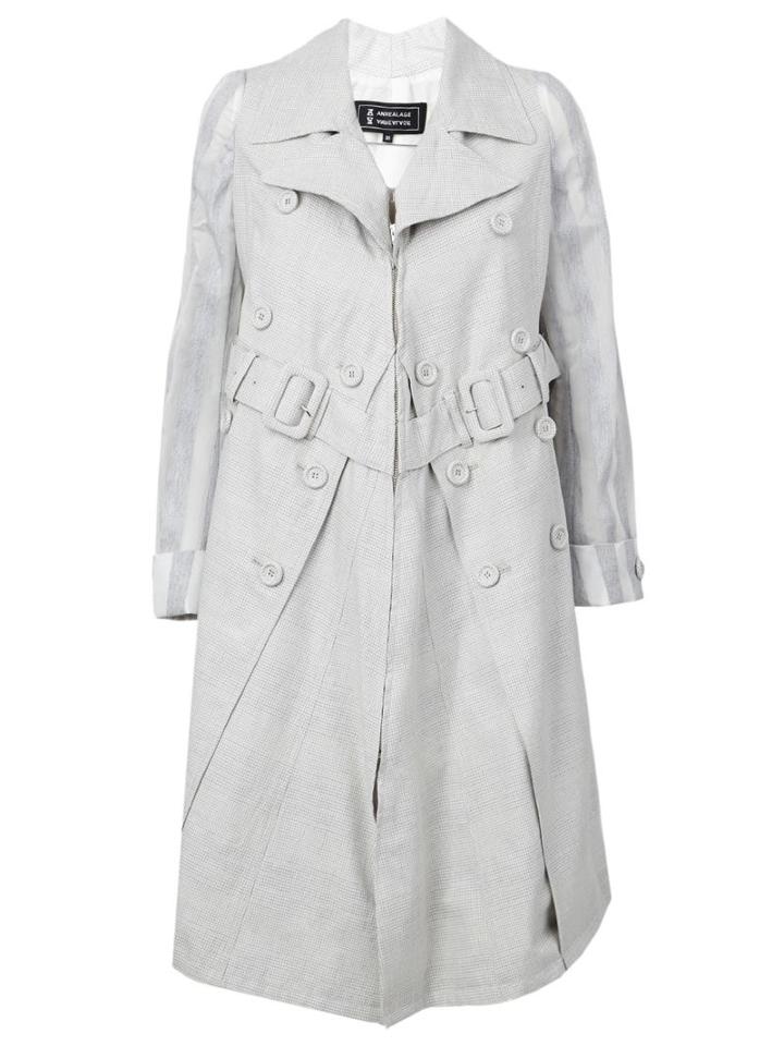 Anrealage A-line Trench Coat