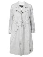 Anrealage A-line Trench Coat