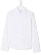 Siola Teen Classic Long Sleeve Shirt - White