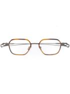 Dita Eyewear - 'wilton' Optical Glasses - Unisex - Titanium - 49, Grey, Titanium