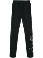 Diadora Activewear Trousers - Black