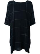 Ymc Grid T-shirt Dress