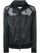 Pierre Balmain Mesh Panel Windbreaker