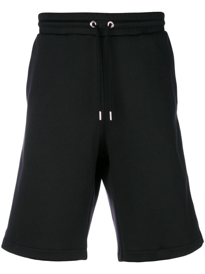 Moncler Logo Trim Track Shorts - Black