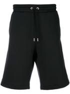Moncler Logo Trim Track Shorts - Black