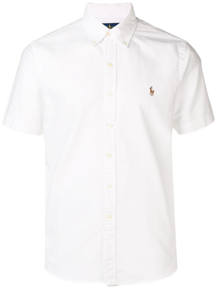 Polo Ralph Lauren Short Sleeved Logo Shirt - White