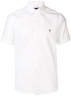 Polo Ralph Lauren Short Sleeved Logo Shirt - White