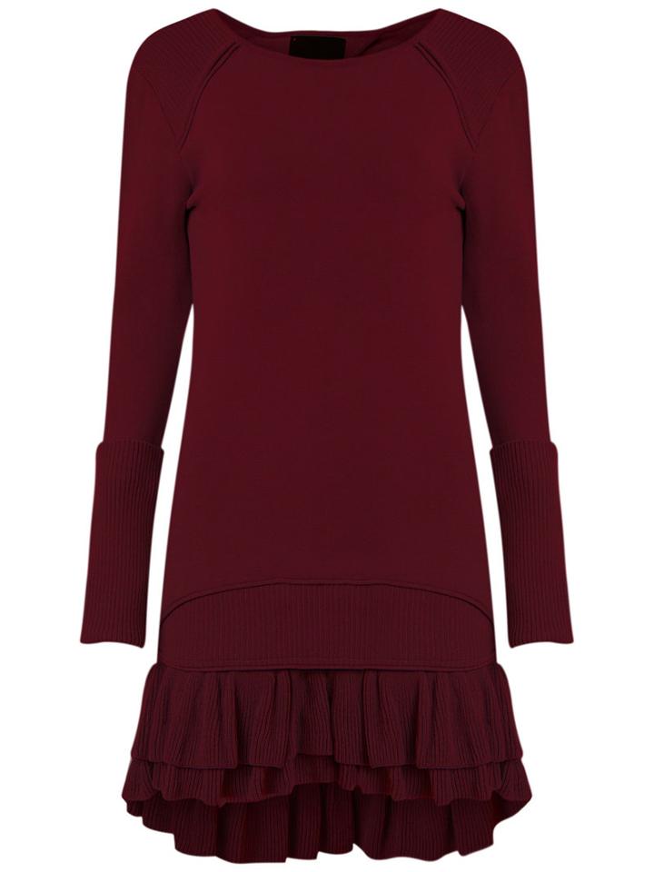 Andrea Bogosian - Knit Dress - Women - Spandex/elastane/viscose/polyimide - P, Red, Spandex/elastane/viscose/polyimide