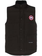 Canada Goose Cg Freestyle Crw Vst Blk - Black