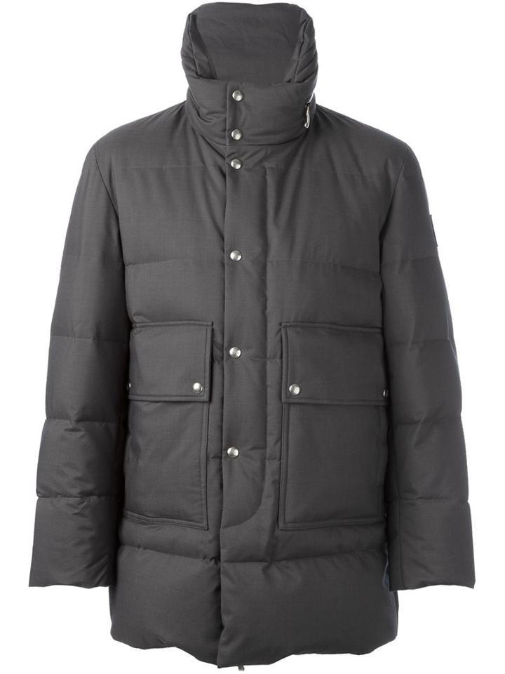 Moncler Gamme Bleu Padded Short Coat