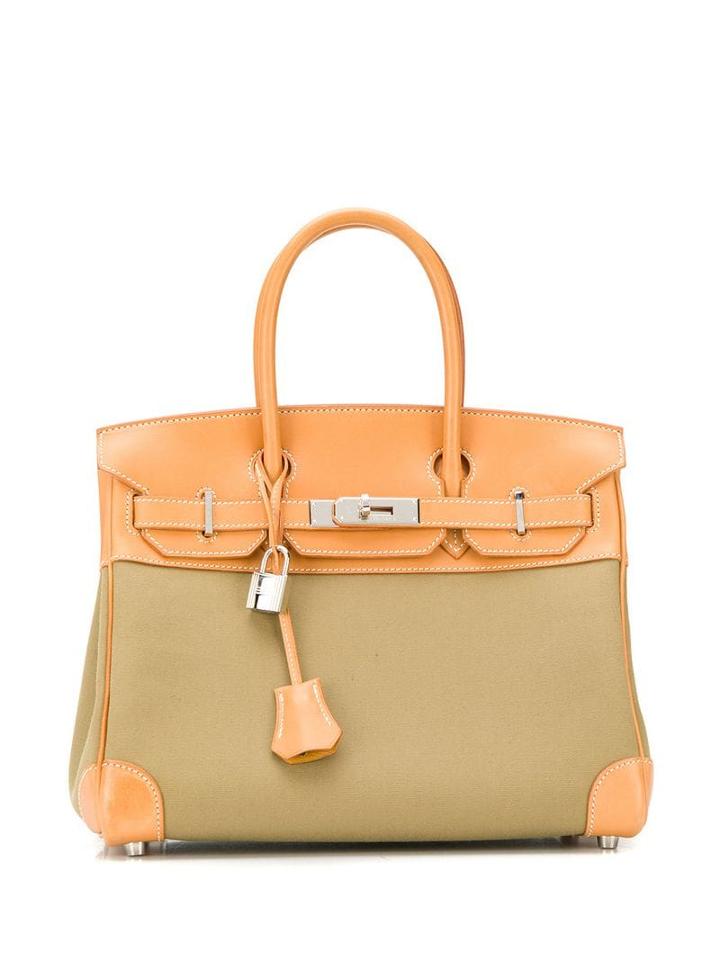 Hermès Pre-owned 28cm Birkin Bag - Green