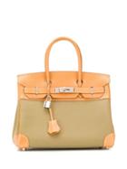 Hermès Pre-owned 28cm Birkin Bag - Green