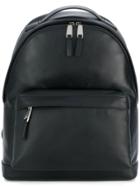 Michael Kors Collection Front Pocket Backpack - Black