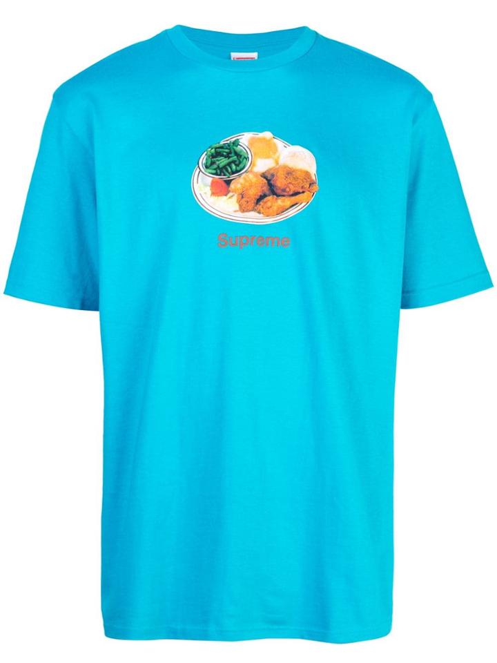 Supreme Chicken Dinner T-shirt - Blue