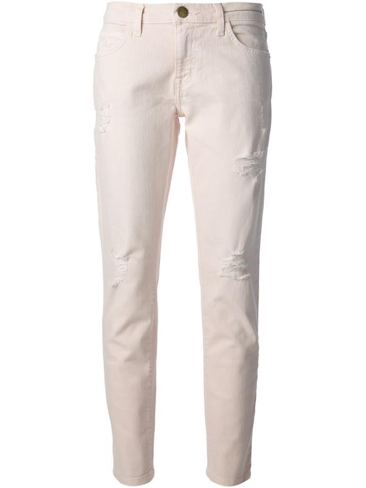 Current/elliott 'the Fling' Skinny Jeans, Women's, Size: 27, Pink/purple, Cotton/spandex/elastane