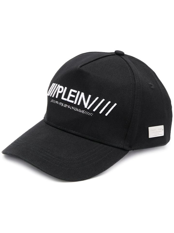 Philipp Plein Pp 1978 Original Baseball Cap - Black