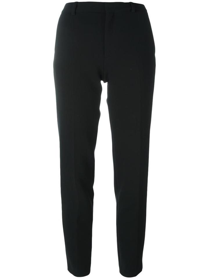 Designers Remix 'sherry' Trousers, Women's, Size: Medium, Black, Polyester/spandex/elastane/viscose
